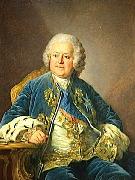 Louis Michel van Loo Portrait de Louis Phelypeaux oil on canvas